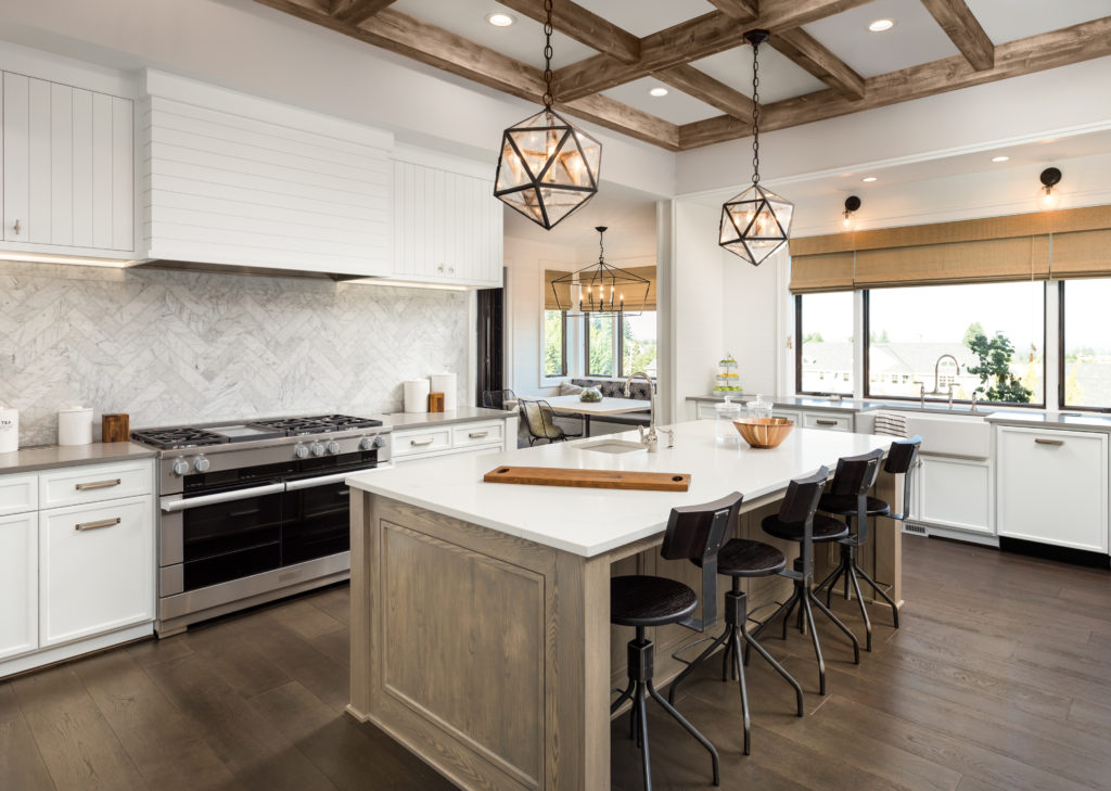 Beautiful Kitchen in Luxury Home