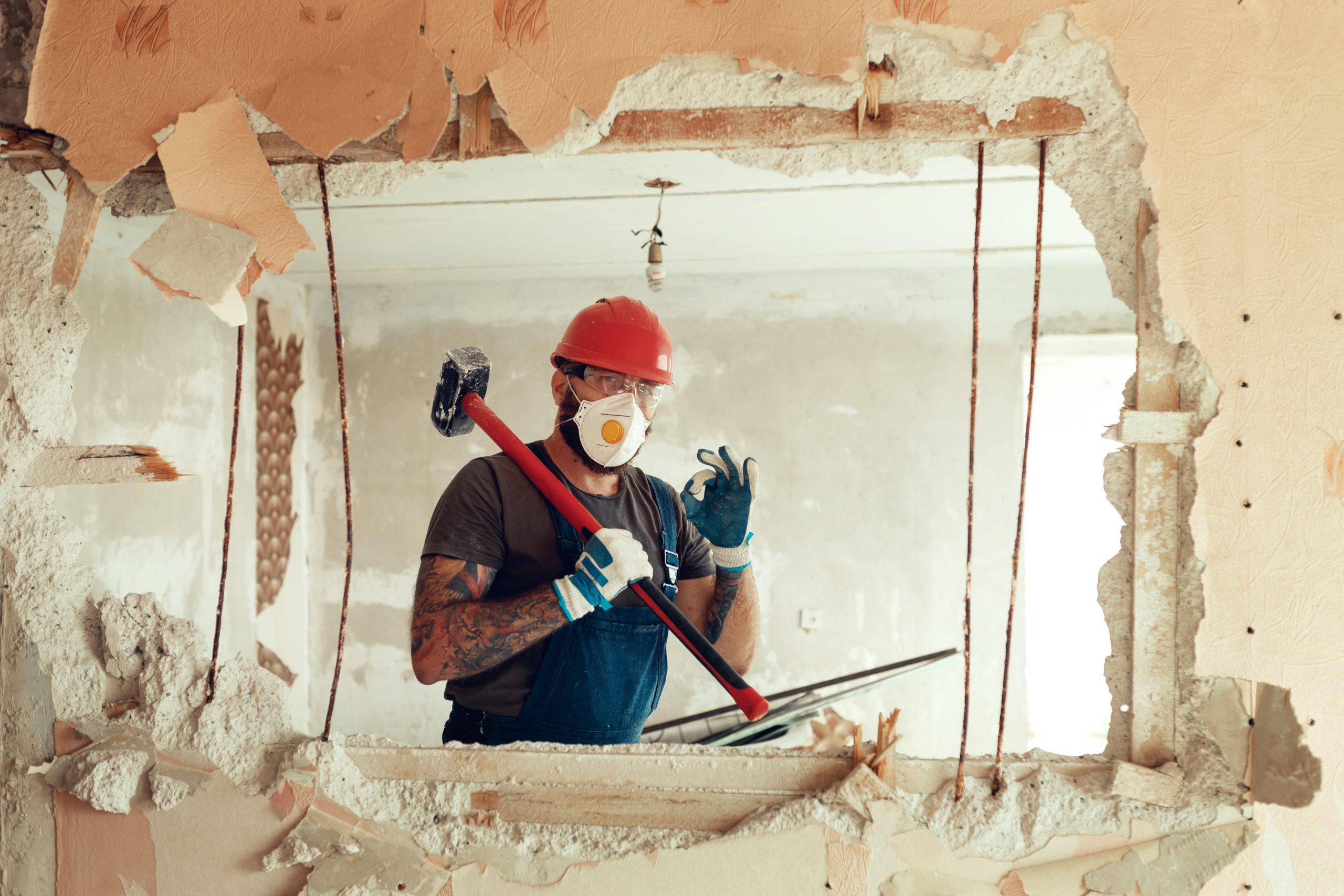 Top 5 Hired Professional Demolition Jobs All Local Pros